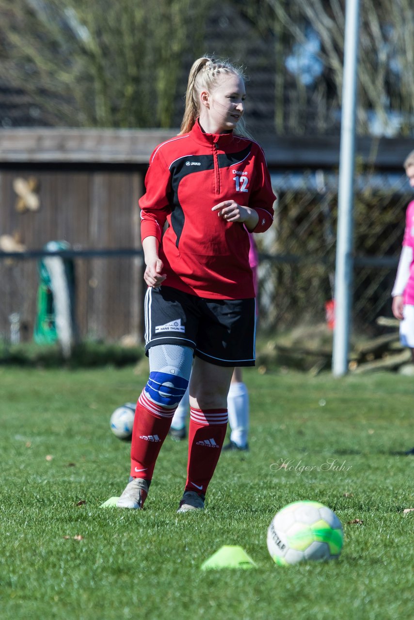 Bild 89 - Frauen SG Nie-Bar - PTSV Kiel : Ergebnis: 3:3